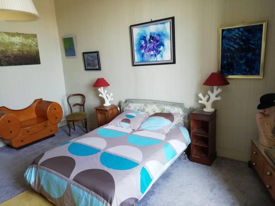 Ancien Presbytere Au Coeur Du Village Mauvezin  エクステリア 写真